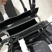 YSL Uptown White/Black 561203 Size 23 × 23 × 11 cm - 3