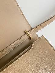 BURBERRY Shoulder Bag Apricot 21 x 6 x 16 cm - 5