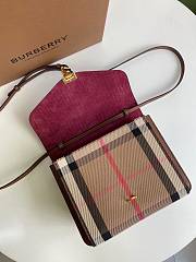 BURBERRY Cross-Body Bag Brown 8131 Size 24 x 7 x 18 cm - 2