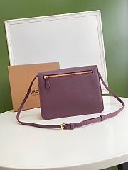 BURBERRY Cross-Body Bag Purple 8131 Size 24 x 7 x 18 cm - 5