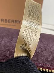 BURBERRY Cross-Body Bag Purple 8131 Size 24 x 7 x 18 cm - 2