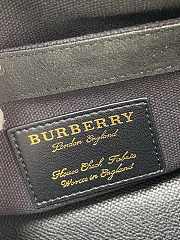 BURBERRY Cross-Body Bag Black 8131 Size 24 x 7 x 18 cm - 2