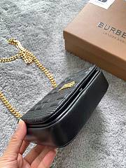 BURBERRY Chain Trap Black Size 17 x 3.5 x 10 cm - 2