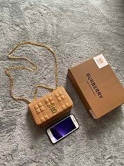 BURBERRY Chain Trap Apricot Size 17 x 3.5 x 10 cm - 3