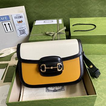 Gucci Horsebit 1955 Shoulder Bag 602204 Size 25 x 18 x 8 cm