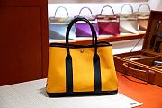 Hermes Garden Bag Yellow - 1