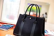 Hermes Garden Bag Black - 5