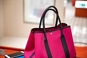 Hermes Garden Bag Pink - 5