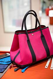 Hermes Garden Bag Pink - 3