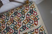 Hermes Multi Color Embroidered 18 cm - 5