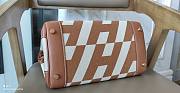 Hermes Swift Brown/White Size 30 cm - 6