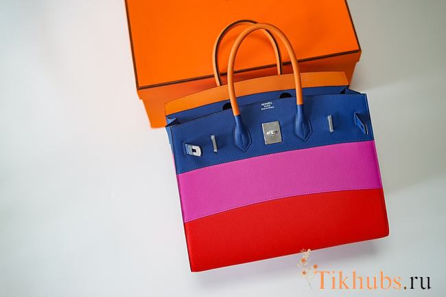 Hermes Rainbow Hanging Bag Size 35 - 1