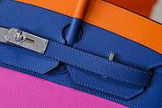 Hermes Rainbow Hanging Bag Size 35 - 3
