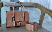 Hermes New Drag Brown Size 22 - 1