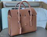 Hermes New Drag Brown Size 22 - 2