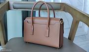 Hermes New Drag Brown Size 22 - 4