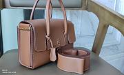 Hermes New Drag Brown Size 22 - 5