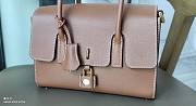 Hermes New Drag Brown Size 22 - 6