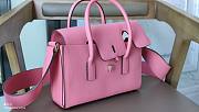 Hermes New Drag Pink 22 cm  - 6