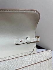 Hermes Messenger Bag White 20.5 x 13 x 2 cm - 5