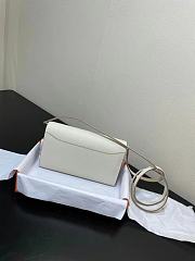 Hermes Messenger Bag White 20.5 x 13 x 2 cm - 4