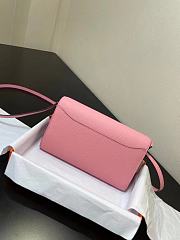 Hermes Messenger Bag Light Pink 20.5 x 13 x 2 cm - 5