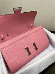 Hermes Messenger Bag Light Pink 20.5 x 13 x 2 cm - 2