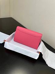 Hermes Messenger Bag Pink 20.5 x 13 x 2 cm - 6