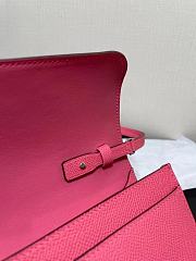 Hermes Messenger Bag Pink 20.5 x 13 x 2 cm - 2