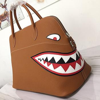 Hermes Bolide 45 Shark Bag 