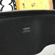 Hermes Bolide Shark Bag Black Size 46 x 24.5 x 34 cm - 3