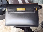 YSL Manhattan Smooth Black 579271 Size 29 x 20.5 x 7 cm - 5