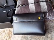 YSL Manhattan Smooth Black 579271 Size 29 x 20.5 x 7 cm - 4