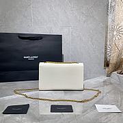 YSL Kate White 364021 Size 24 x 14.5 x 5 cm - 4