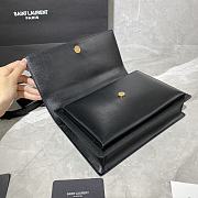 YSL Medium Sunset Black 634723 Size 25 x 18 x 5 cm - 3