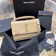 YSL Medium Sunset Beige 634723 Size 25 x 18 x 5 cm - 1