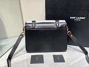 YSL Saint Laurent Messenger Bag 3732 Size 24 x 8 x 18 cm - 4