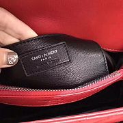 YSL Saint Laurent Red 392737 Size 24 x 17 x 7 cm - 3