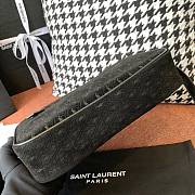YSL Saint Laurent 19 Shoulder Bag Size 26 - 6