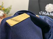 Chanel Denim Fabric Washed Retro Craft Size 30 - 5