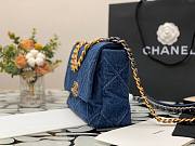 Chanel Denim Fabric Washed Retro Craft Size 30 - 6