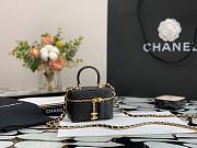 Chanel Mini Bag Calfskin Black  - 1