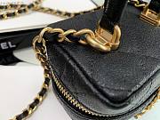 Chanel Mini Bag Calfskin Black  - 4