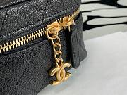 Chanel Mini Bag Calfskin Black  - 2