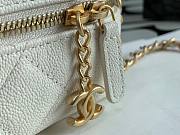 Chanel Mini Bag Calfskin White - 2