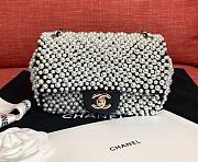 Chanel Pearl Cf Link Shoulder Bag - 1