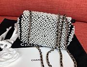 Chanel Pearl Cf Link Shoulder Bag - 6