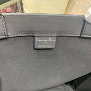 Dior Book Tote Full Leather Embroidery And Nailing Large 1286 Size 41 x 32 cm - 6