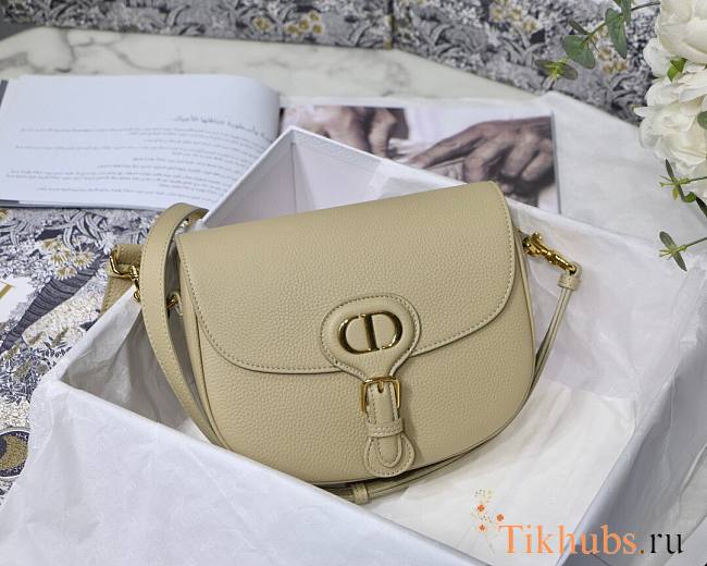 Dior Bobby Lychee Pattern Series Medium M8010 Size 22 x 17 x 6 cm - 1