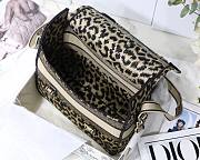 Dior Messenger Bag Leopard Print M9020 Size 27 x 28 x 11 cm - 4